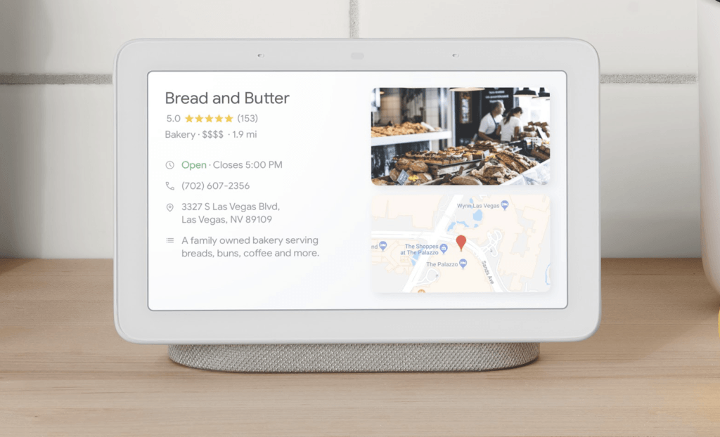 Google Nest Hub // Source : Google Google Nest Hub // Source : Google