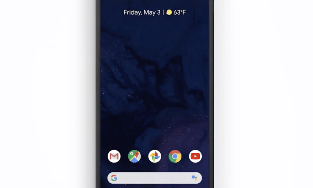 Démo Google Assistant durant i/O 2019 // Source : Google