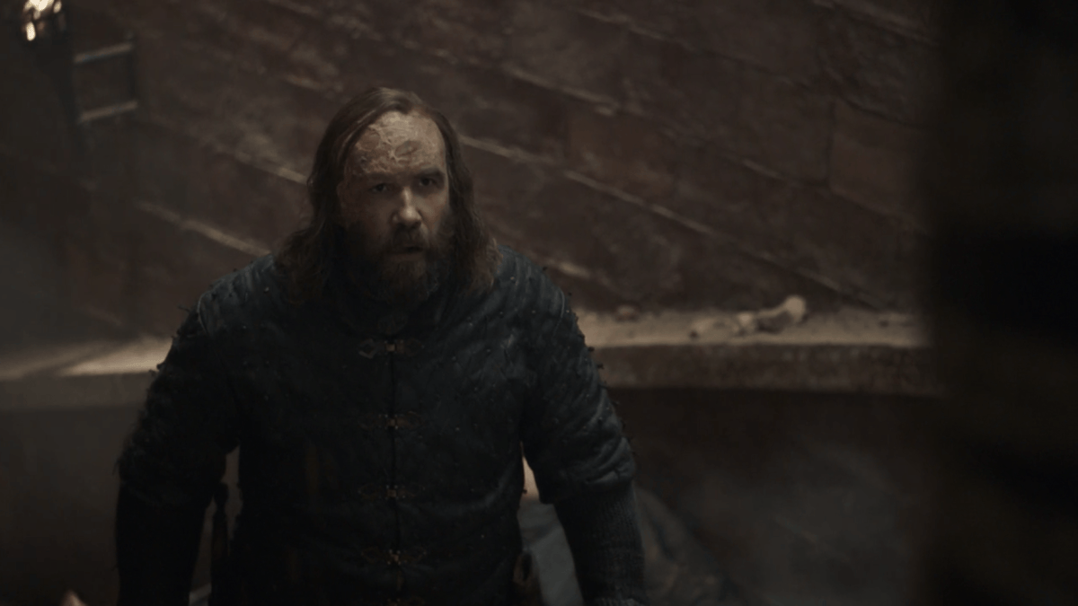 Clegane dans GOT // Source : HBO Clegane dans GOT // Source : HBO