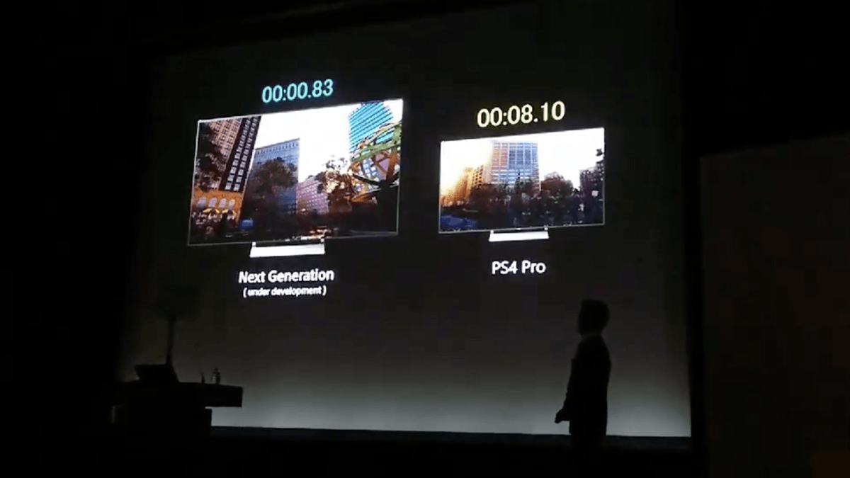 PS5 versus PS4 // Source : Twitter Takashi Mochizuki PS5 versus PS4 // Source : Twitter Takashi Mochizuki