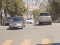 Voiture autonome General Motors // Source : Capture YouTube 