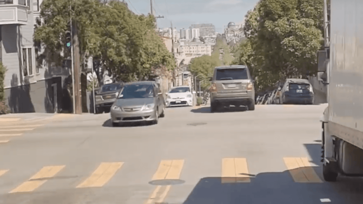 Voiture autonome General Motors // Source : Capture YouTube Voiture autonome General Motors // Source : Capture YouTube
