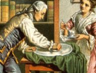 Les astronomes William Herschel et Caroline Herschel. // Source : Wikimedia/CC/Welcome Images (photo recadrée)