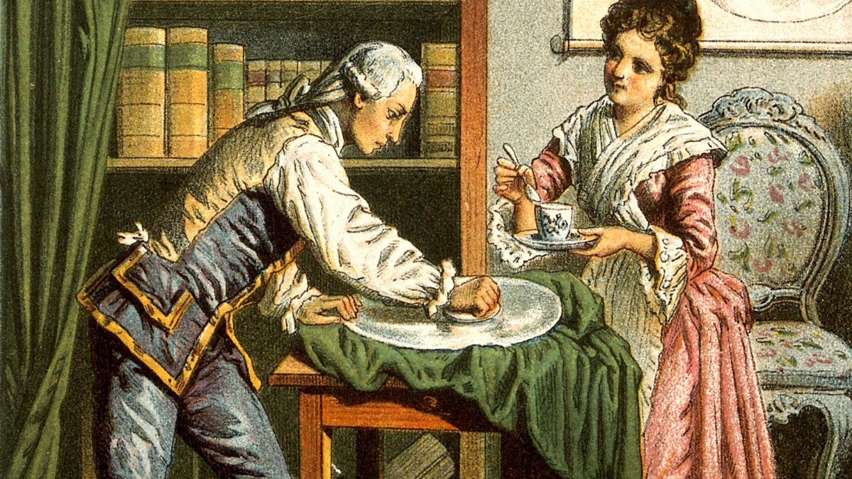 Les astronomes William Herschel et Caroline Herschel. // Source : Wikimedia/CC/Welcome Images (photo recadrée) Les astronomes William Herschel et Caroline Herschel. // Source : Wikimedia/CC/Welcome Images (photo recadrée)