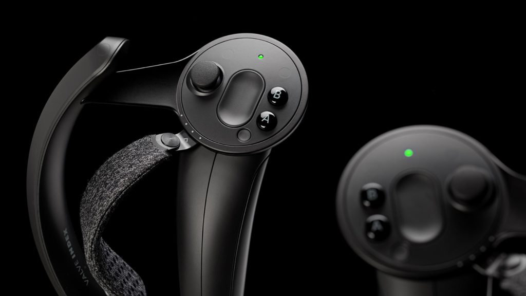 Les manettes du Valve Index. // Source : Steam Les manettes du Valve Index. // Source : Steam