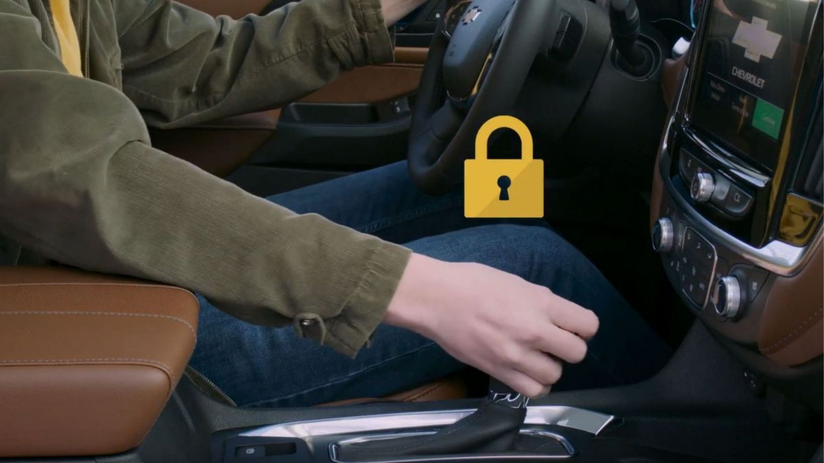 Pas de ceinture, pas de démarrage. // Source : Youtube/Chevrolet Pas de ceinture, pas de démarrage. // Source : Youtube/Chevrolet