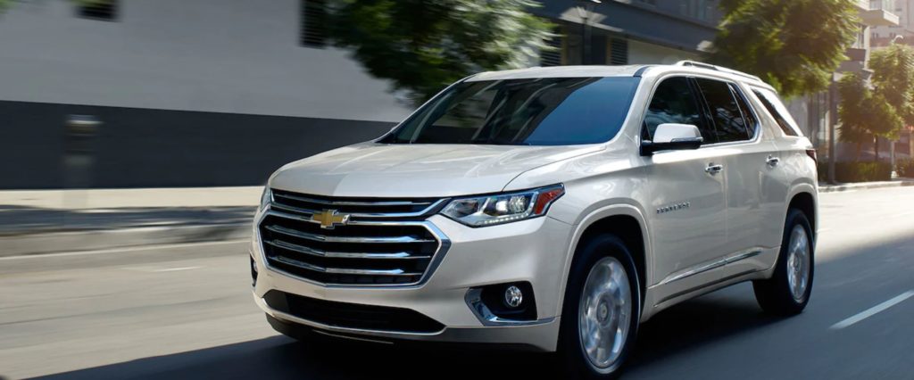 En 2020, la Chevrolet Traverse sera dotée la nouvelle fonctionnalité. // Source : Chevrolet En 2020, la Chevrolet Traverse sera dotée la nouvelle fonctionnalité. // Source : Chevrolet