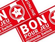 Bons pour jeux Nintendo Switch // Source : Nintendo