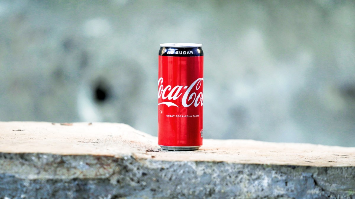 Une canette de Coca-Cola. // Source : Pxhere/CC0 Domaine public (photo recadrée) Une canette de Coca-Cola. // Source : Pxhere/CC0 Domaine public (photo recadrée)