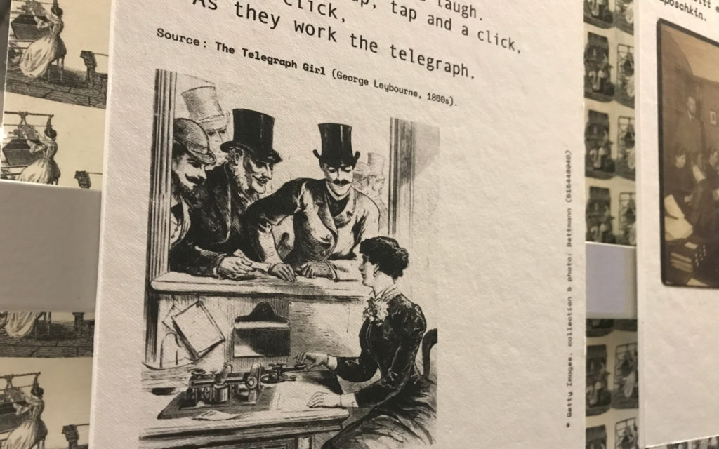 L'exposition retrace l'histoire des femmes dans l'informatique. // Source : Nelly Lesage pour Numerama L'exposition retrace l'histoire des femmes dans l'informatique. // Source : Nelly Lesage pour Numerama