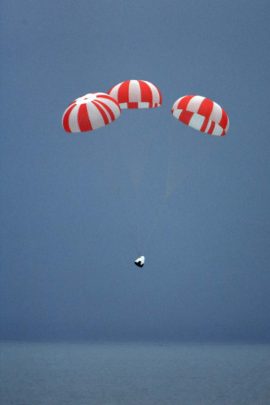 Crew Dragon test 2015 Crew Dragon test 2015