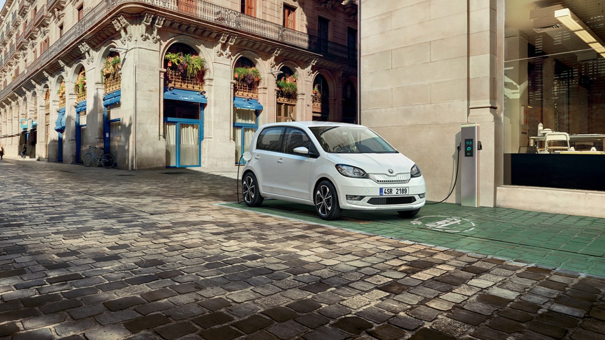 Skoda CITIGOe // Source : Skoda