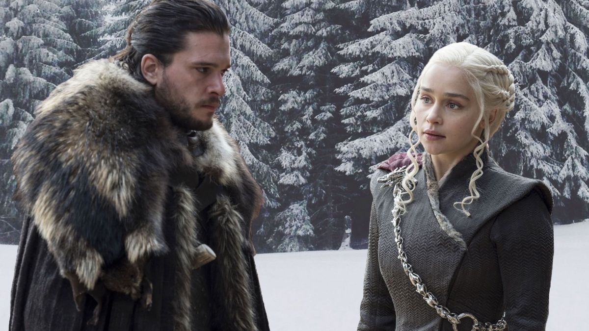 Daenerys et Jon Snow // Source : HBO Daenerys et Jon Snow // Source : HBO