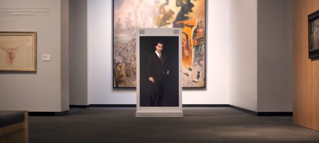 Dalí vous attend en Floride. // Source : Youtube/The Dalí Museum Dalí vous attend en Floride. // Source : Youtube/The Dalí Museum