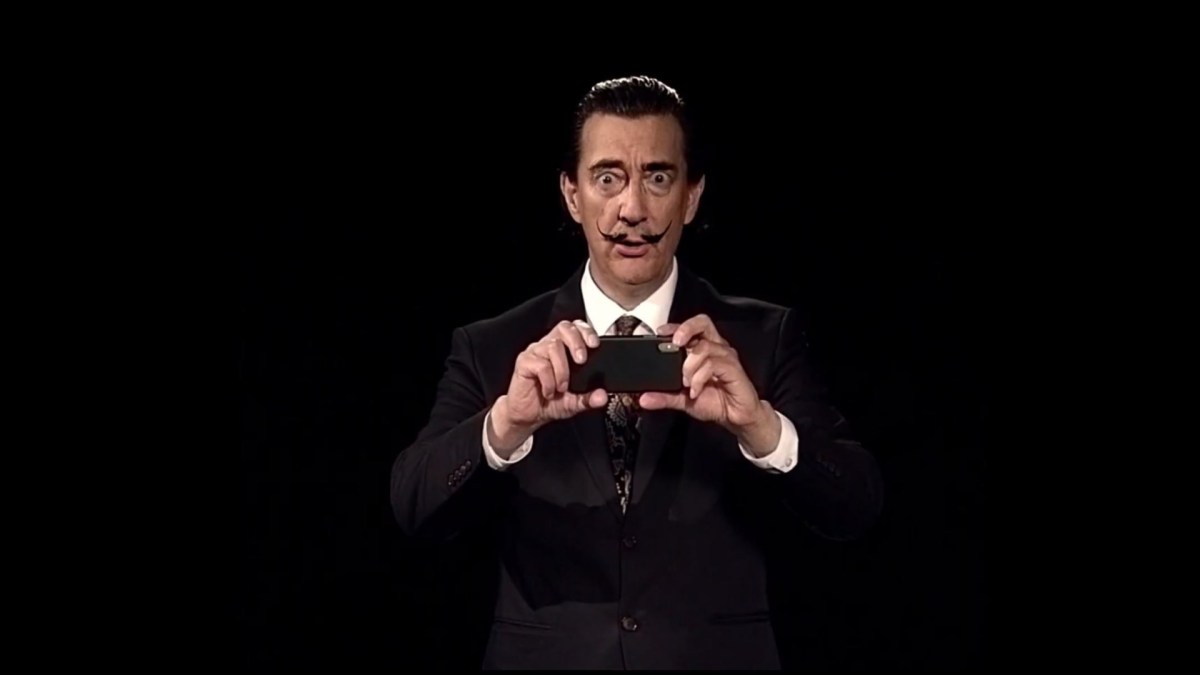 Salvador Dalí reprend vie grâce au Deepfake. // Source : Youtube/The Dalí Museum Salvador Dalí reprend vie grâce au Deepfake. // Source : Youtube/The Dalí Museum