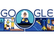 Le Doodle de Google consacré à Anita Condi. // Source : Google