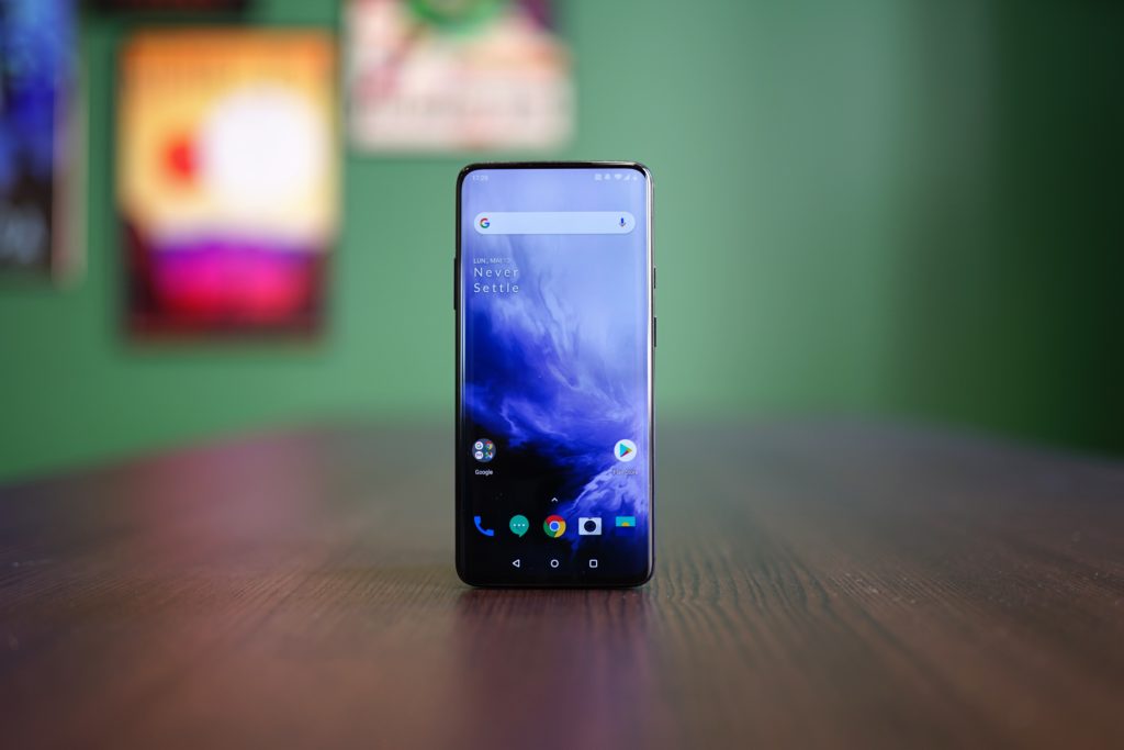 OnePlus 7 Pro // Source : Ulrich Rozier pour Numerama