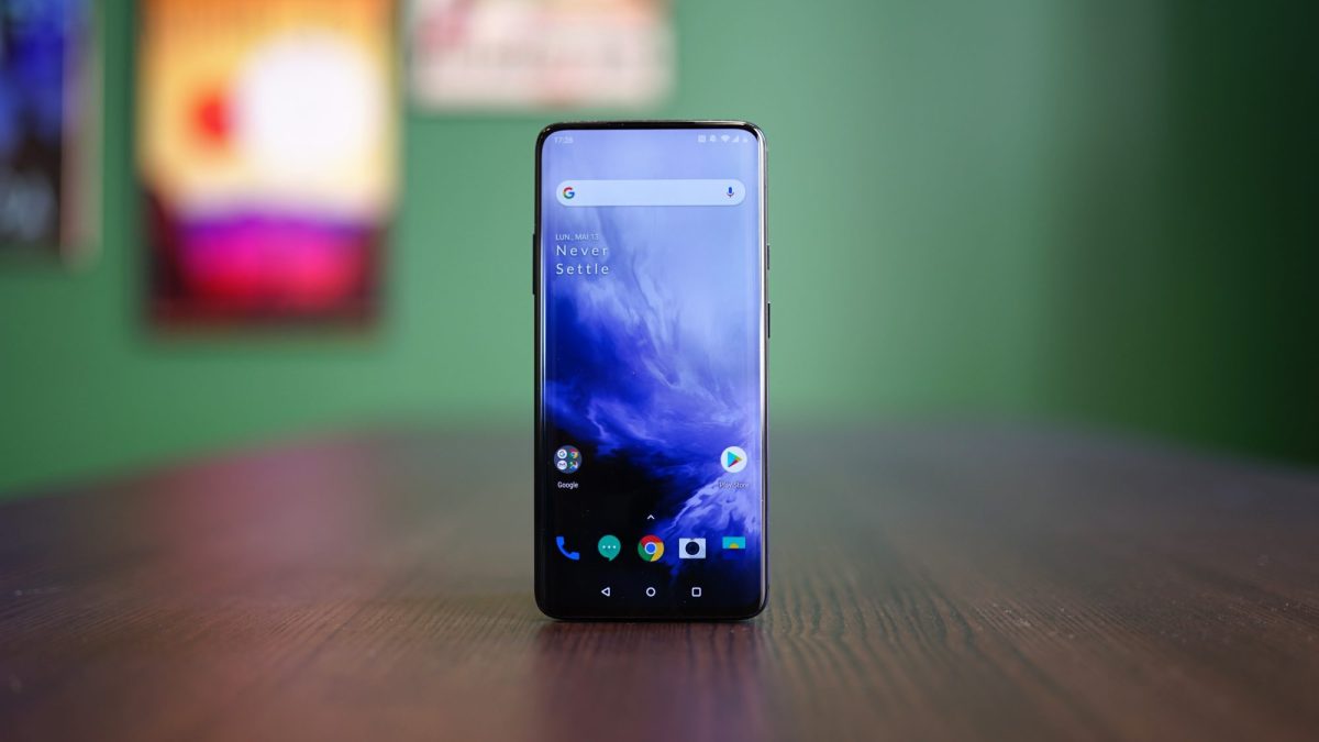 OnePlus 7 Pro // Source : Ulrich Rozier pour Numerama OnePlus 7 Pro // Source : Ulrich Rozier pour Numerama