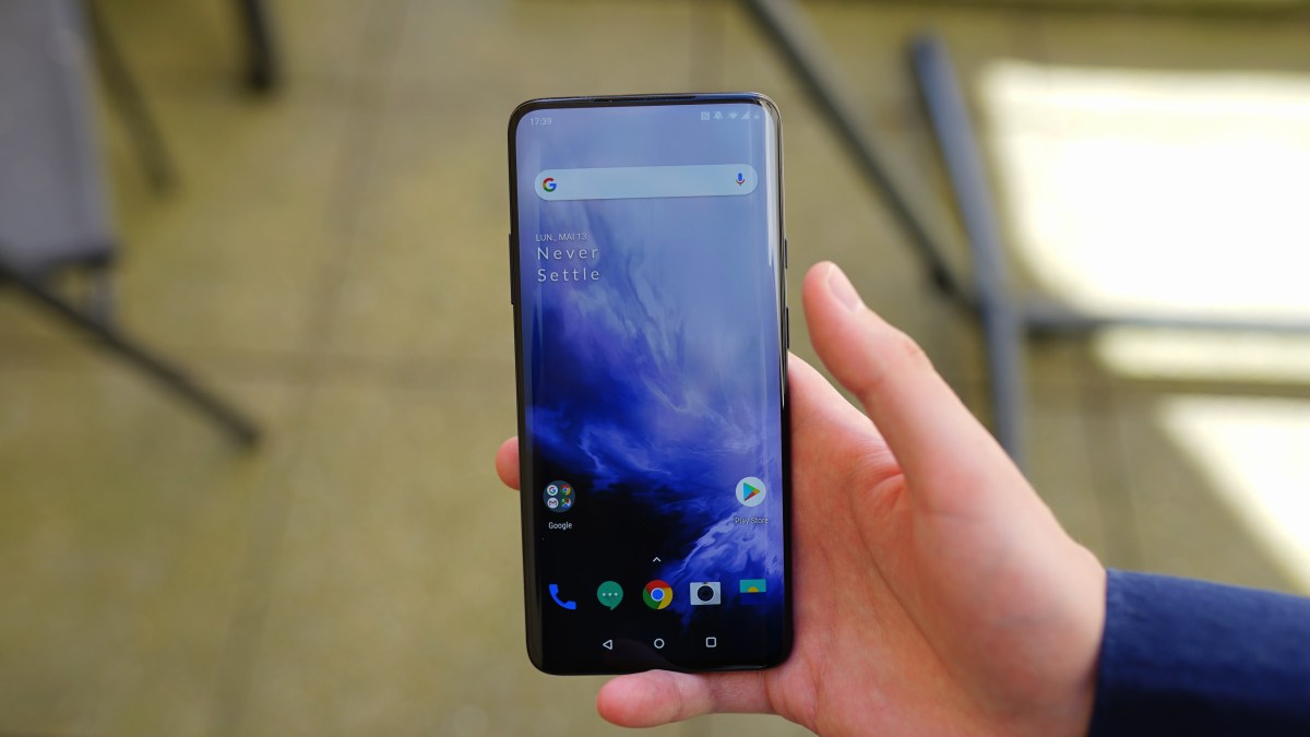 OnePlus 7 Pro // Source : Ulrich Rozier pour Numerama OnePlus 7 Pro // Source : Ulrich Rozier pour Numerama