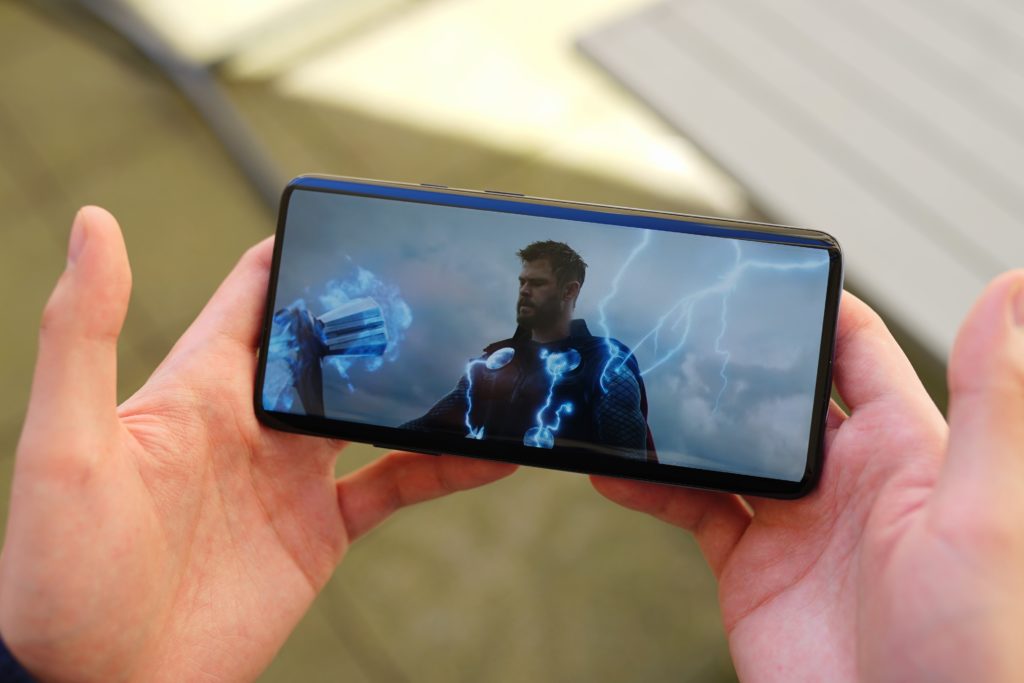 OnePlus 7 Pro // Source : Ulrich Rozier pour Numerama OnePlus 7 Pro // Source : Ulrich Rozier pour Numerama