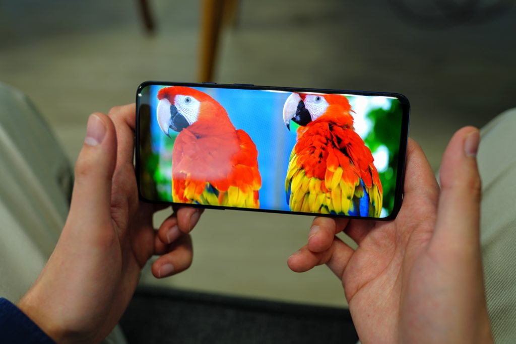 OnePlus 7 Pro // Source : Ulrich Rozier pour Numerama OnePlus 7 Pro // Source : Ulrich Rozier pour Numerama