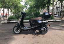 Le e-presto de easy-Watts // Source : Marie Turcan pour Numerama Le e-presto de easy-Watts // Source : Marie Turcan pour Numerama