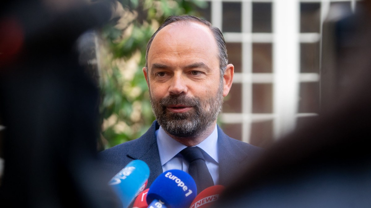 Édouard Philippe. // Source : Jacques Paquier Édouard Philippe. // Source : Jacques Paquier