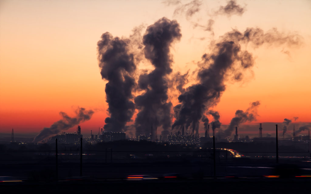 La concentration de dioxyde de carbone dans l'atmosphère atteint un nouveau record. // Source : Pexels (photo recadrée) La concentration de dioxyde de carbone dans l'atmosphère atteint un nouveau record. // Source : Pexels (photo recadrée)