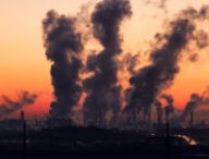 La concentration de dioxyde de carbone dans l'atmosphère atteint un nouveau record. // Source : Pexels (photo recadrée)