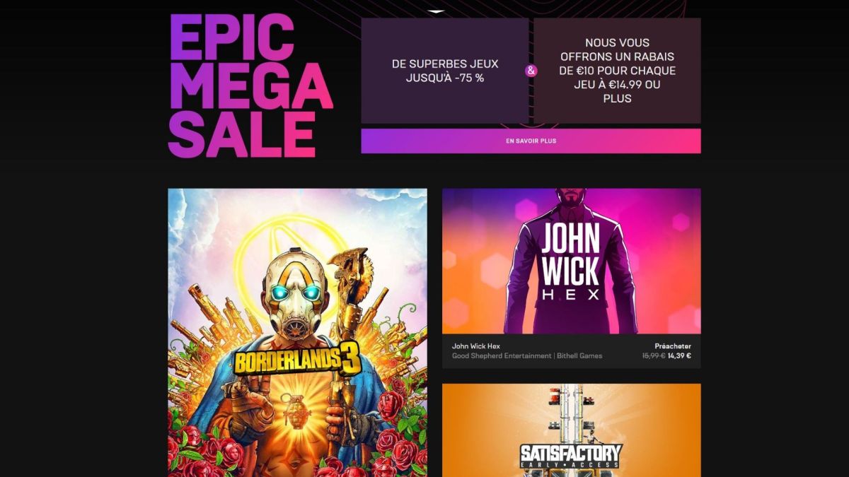 Epic Games Store Epic Games Store