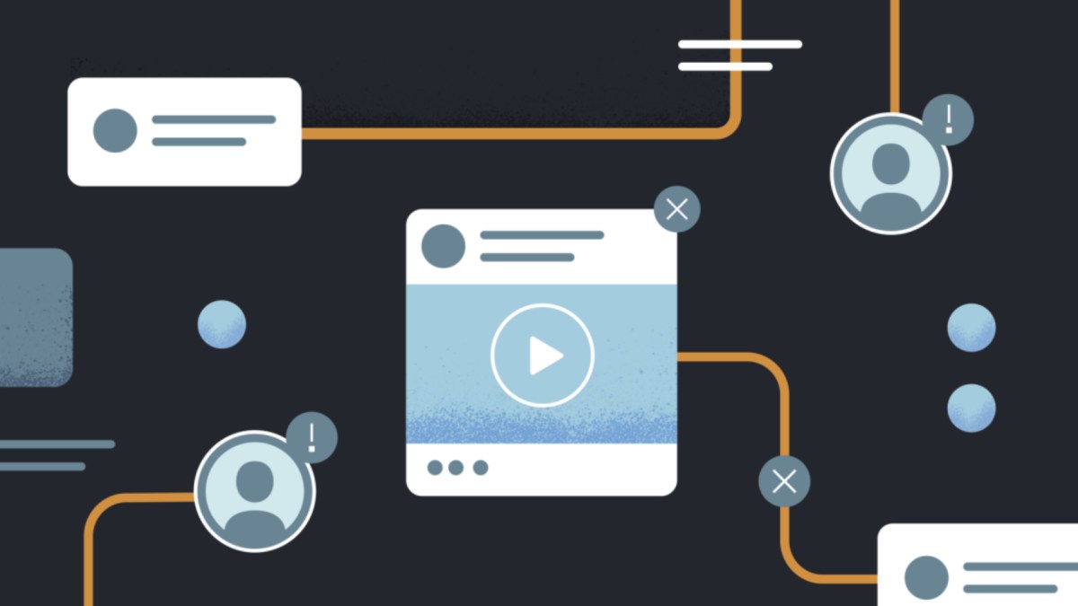 La nouvelle règle de Facebook concerne les vidéos en direct. // Source : Facebook La nouvelle règle de Facebook concerne les vidéos en direct. // Source : Facebook