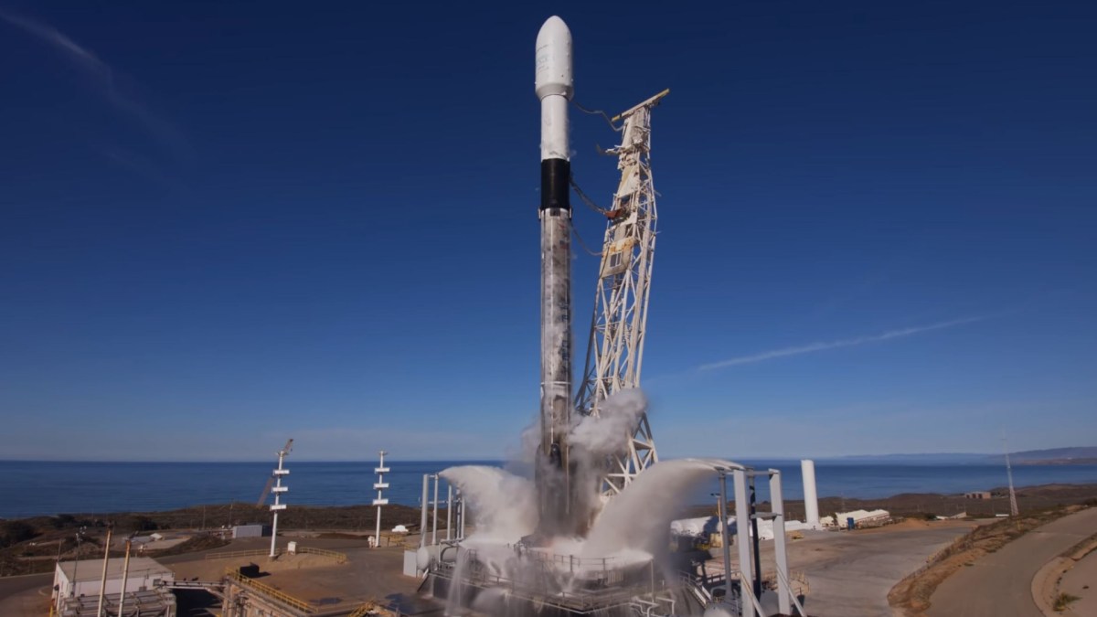 Youtube/SpaceX Youtube/SpaceX