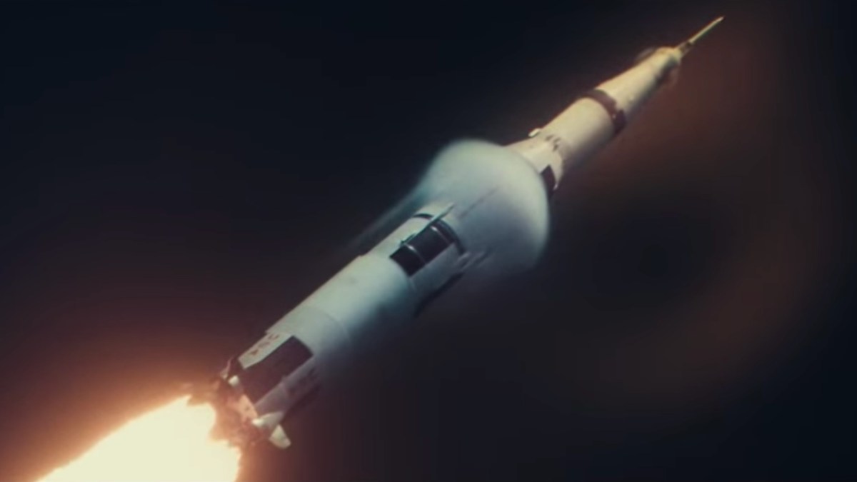 Une scène du film First Man. // Source : DreamWorks Une scène du film First Man. // Source : DreamWorks