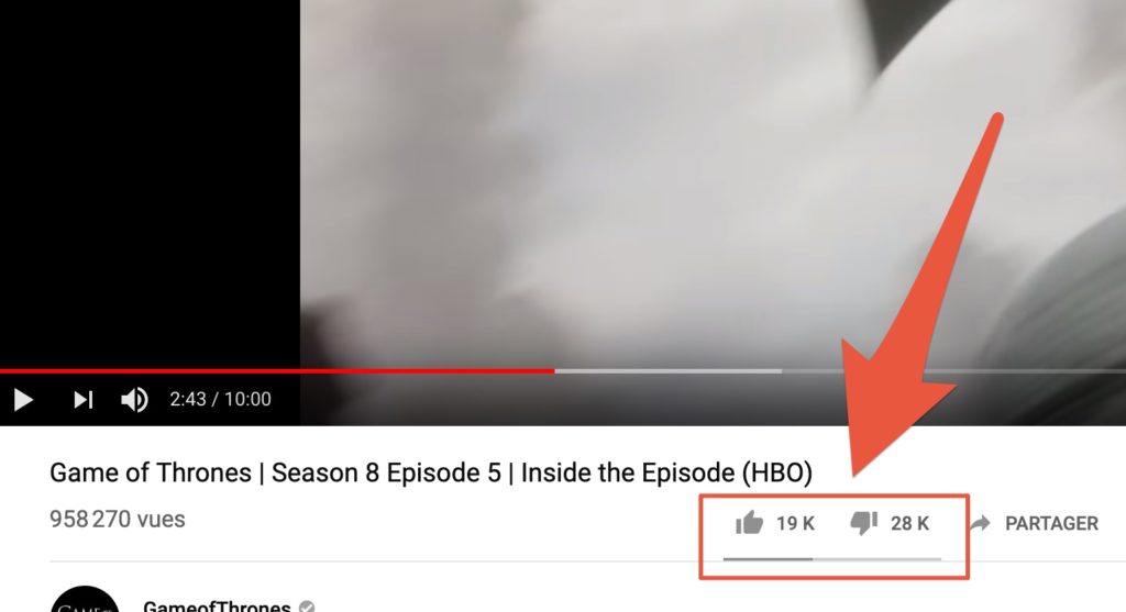 Capture de youtube à 11h45 le 13 mai // Source : YouTube/GameofThrones Capture de youtube à 11h45 le 13 mai // Source : YouTube/GameofThrones