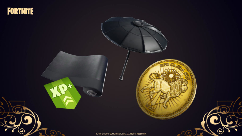 Fortnite x John Wick // Source : Epic Games Fortnite x John Wick // Source : Epic Games