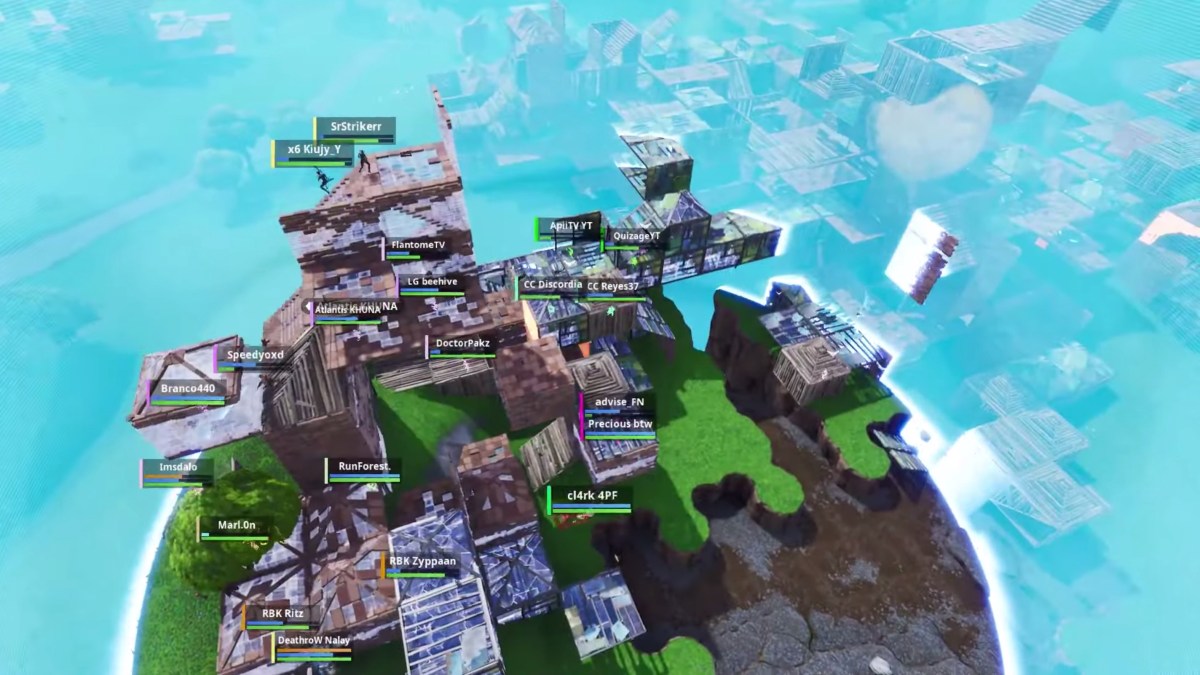 Semaine 4 de la Coupe du Monde // Source : YouTube/Fortnite Semaine 4 de la Coupe du Monde // Source : YouTube/Fortnite
