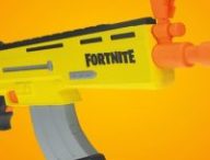 Fortnite Scar Blaster de NERF