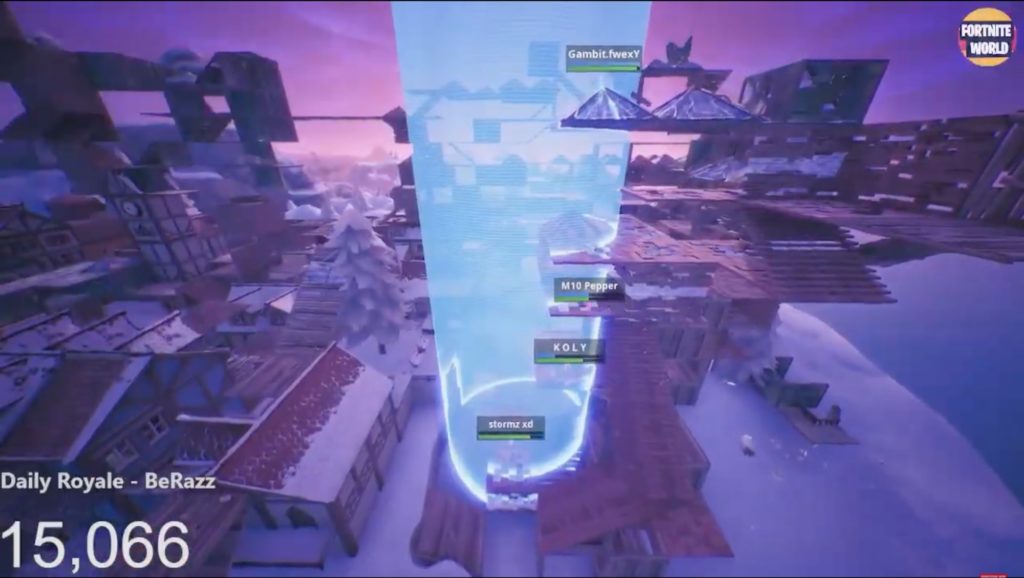 Fortnite World Cup — semaine 4 // Source : YouTube/Fortnite Fortnite World Cup — semaine 4 // Source : YouTube/Fortnite