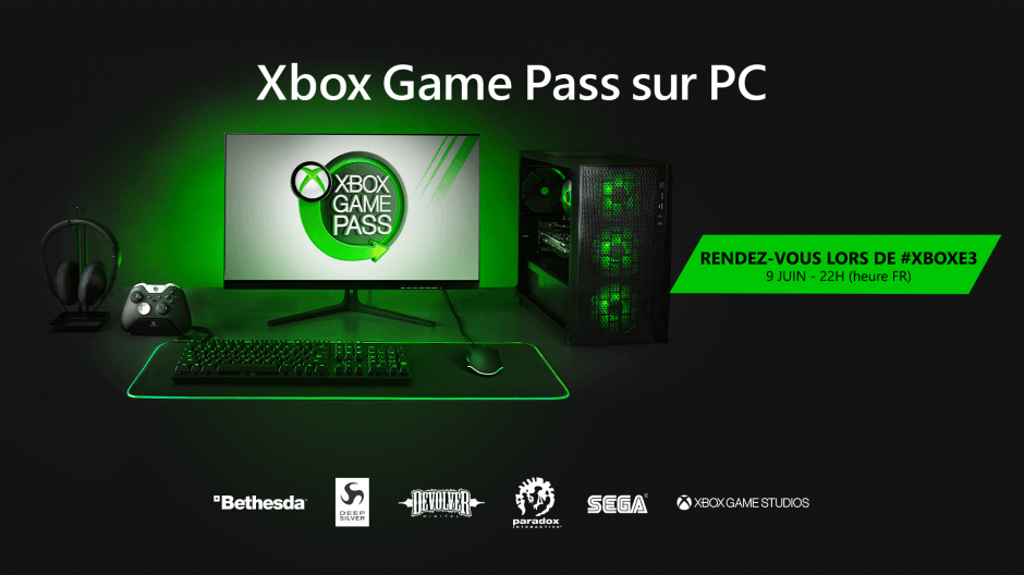 Xbox Game Pass pour PC // Source : Microsoft Xbox Game Pass pour PC // Source : Microsoft