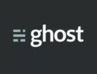Le logo de Ghost. // Source : Ghost