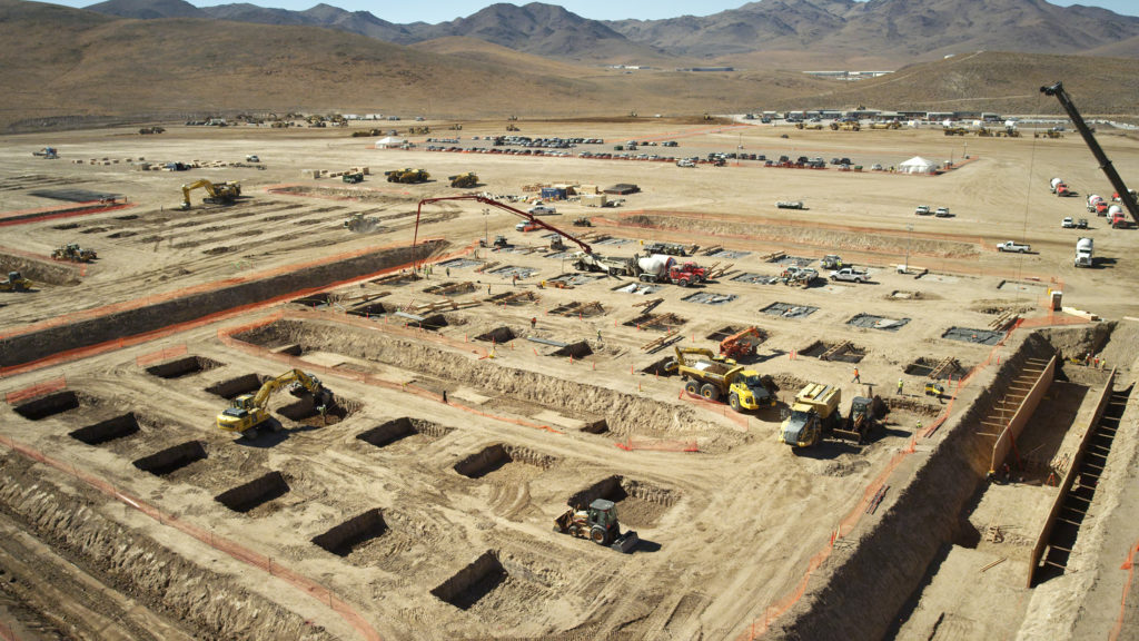 Tesla Gigafactory 1 // Source : Tesla Tesla Gigafactory 1 // Source : Tesla