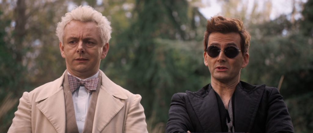 Le duo Sheen-Tennant est excellent. // Source : Amazon Prime Video Le duo Sheen-Tennant est excellent. // Source : Amazon Prime Video