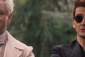 Le duo Sheen-Tennant est excellent. // Source : Amazon Prime Video