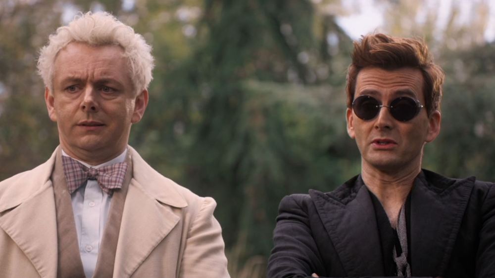 Le duo Sheen-Tennant est excellent. // Source : Amazon Prime Video