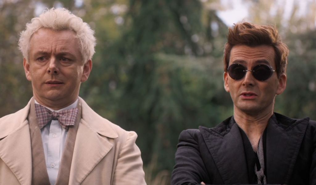 Le duo Sheen-Tennant est excellent. // Source : Amazon Prime Video