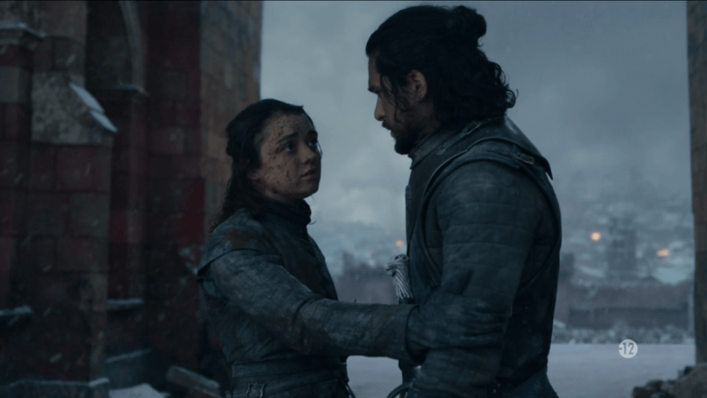 Capture d'écran Game of Thrones S08E06 // Source : HBO/OCS