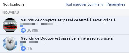 Capture d'écran Facebook / Numerama Capture d'écran Facebook / Numerama