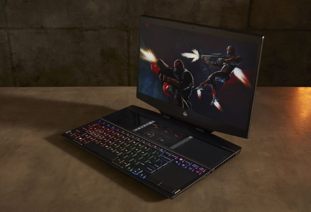 Le HP Omen X 2S. // Source : HP Le HP Omen X 2S. // Source : HP