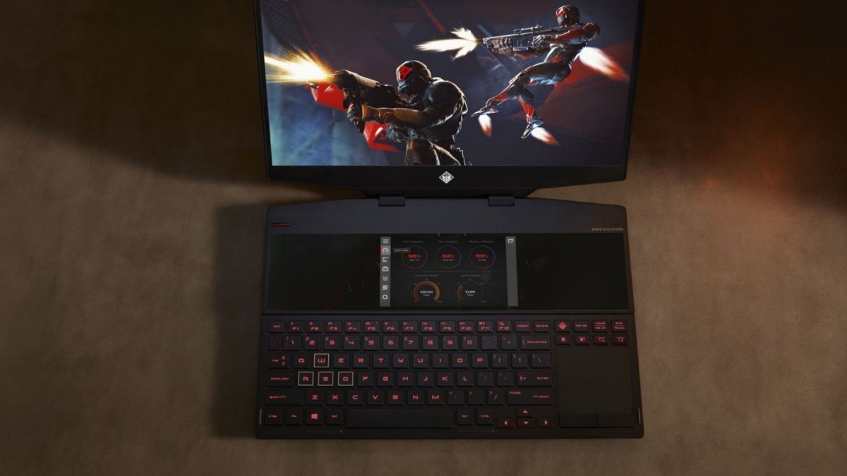 HP Omen X 2S // Source : HP HP Omen X 2S // Source : HP