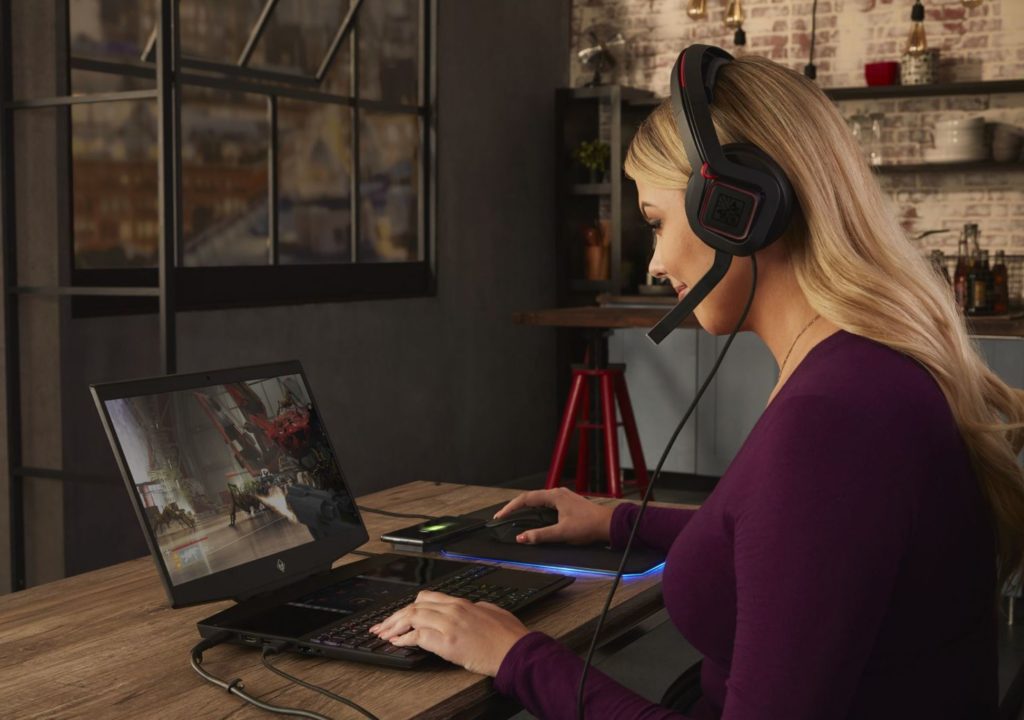 Pas sûr que le second écran soit suffisant pour que le HP Omen X 2S se démarque. // Source : HP Pas sûr que le second écran soit suffisant pour que le HP Omen X 2S se démarque. // Source : HP